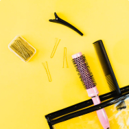 Brushes, combs, brushes and rollers